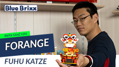 YouTube: Brixx ganz fix: Fuhu Katze von Forange @ BlueBrixx