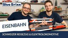 YouTube: Schweizer Reisezug & Elektrolokomotive in 6-wide