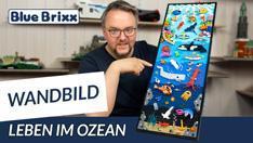YouTube: Wandbild Leben im Ozean von BlueBrixx - ein Tauchgang mit Marco!