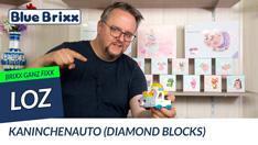 YouTube: Brixx ganz fix: Kaninchenauto (diamond blocks) von LOZ