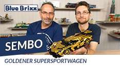 YouTube: Goldener Supersportwagen von Sembo