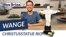Youtube: Christus der Erlöser - die Statue aus Rio de Janeiro von Wange @ BlueBrixx