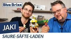 Saure Säfte Laden von Jaki  @BlueBrixx Group ​