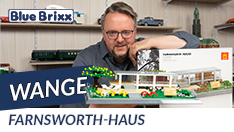 YouTube: Farnsworth Haus von Wange  @BlueBrixx Group  