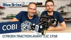 Youtube: Citroen Traction Avant 11CV von Cobi @ BlueBrixx