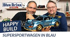 YouTube: Limited edition Supersportwagen von Happy Build - abgefahrenes Tuningauto in metallic blau!
