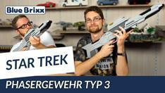 Youtube: Star Trek @ BlueBrixx - Phasergewehr Typ 3 von BlueBrixx Pro