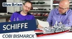 Youtube: 3081 Bismarck by Cobi @ BlueBrixx