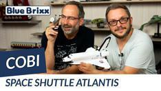 Youtube: Space Shuttle Atlantis von Cobi @ BlueBrixx