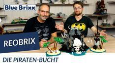 YouTube: Die Piratenbucht von Reobrix @BlueBrixx - die geheimnisvolle Bucht aus 2.960 Teilen!
