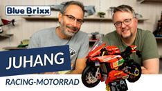 Youtube: Racing-Motorrad im Maßstab 1:5 @ BlueBrixx - jede Menge Technik!
