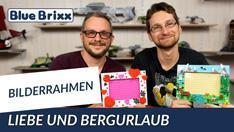 YouTube: 2 Bilderrahmen Bergurlaub & Liebe von BlueBrixx