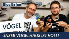 YouTube: Fünf neue Vögel von BlueBrixx - Vogelkunde mit Micha und Niklas