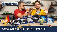 Youtube: Star Trek Mini-Modelle von BlueBrixx - sechs neue Sets unserer Lizenzserie!