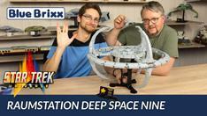 YouTube: Star Trek @ BlueBrixx – Deep Space 9 – die legendäre Raumstation ist da!
