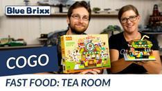 YouTube: Fast Food Tea Room von Cogo