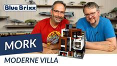 YouTube: Moderne Villa von Mork  @BlueBrixx Group  - über 3600 Teile modularer Spaß