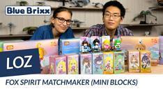 YouTube: Fox Spirit Matchmaker von LOZ - 8 Animefiguren aus mini blocks!