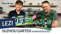 YouTube: Suzhou Garten (diamond blocks) von Lezi und PinZhiXing - mehr als 11.000 Diamond Blocks in zwei Sets