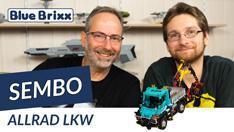 YouTube: Allrad-LKW 720900 von Sembo - ein multifunktionales Spielset für kleines Geld!