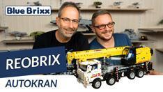 YouTube: Ferngesteuerter Autokran von Reobrix 22007