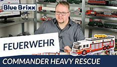 Youtube: Commander Heavy Rescue by BlueBrixx