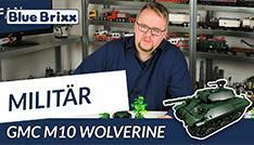 Youtube: GMC M10 Wolverine von BlueBrixx