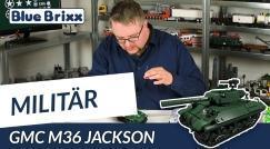 Youtube: GMC M36 Jackson by BlueBrixx