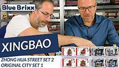 Youtube: Zhong Hua Street 2 & Original City 1 by Xingbao @ BlueBrixx