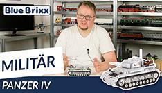 Youtube: Panzer IV von BlueBrixx
