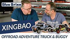 Youtube: Offroad Adventure Buggy & Truck von Xingbao @ BlueBrixx