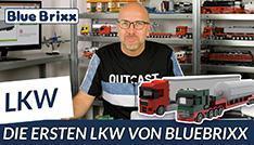 Youtube: Die ersten LKW von BlueBrixx sind da!
