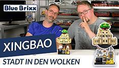 Youtube: Die Stadt in den Wolken von Xingbao @ BlueBrixx