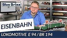 Youtube: Lokomotive E 94 / BR 194 von BlueBrixx