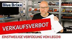 Youtube: Einstweilige Verfügung von Lego: Verkaufsverbot bei BlueBrixx