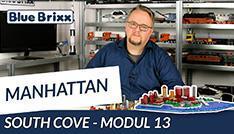 Youtube: Manhattan-Modul 13 - South Cove von BlueBrixx