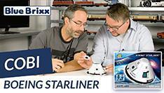 Youtube: Boeing Starliner von Cobi @ BlueBrixx