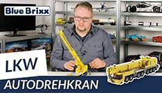 Youtube: Autodrehkran 1400 mit 7 Achsen von BlueBrixx