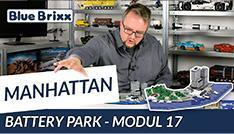 Youtube: Manhattan-Modul 17 - Battery Park von BlueBrixx
