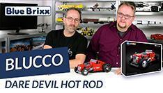 Youtube: Dare Devil Hot Rod von Blucco @ BlueBrixx