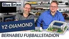 Youtube: Fußballstadion Bernabeu von YZ Diamond @ BlueBrixx