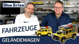YouTube: Geländewagen von BlueBrixx - mit Gaststar Micha im Studio!