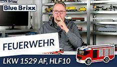 Youtube: Feuerwehrfahrzeug HLF 10 von BlueBrixx