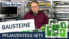 Youtube: Pflanzenteile-Sets von BlueBrixx - es grünt so grün!