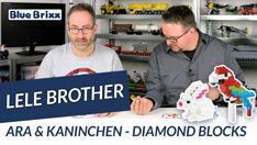 Youtube: Ara & Kaninchen von Lele Brother @ BlueBrixx - mit Speedbuild!