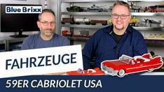 Youtube: 59er Cabriolet aus den USA von BlueBrixx