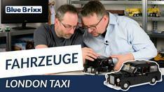 YouTube: London Taxi von BlueBrixx