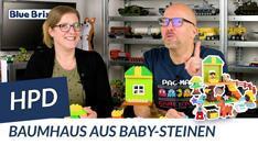Youtube: Kids - Baumhaus von HPD @ BlueBrixx - Bauspaß im Großformat für kleine Kinder!