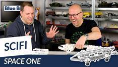 Youtube: Space One von BlueBrixx - unser neues Science-Fiction-Modell hebt ab!