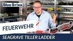 Youtube: Seagrave Tiller Ladder rot/schwarz von BlueBrixx